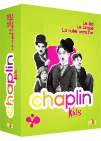 Charles Chaplin - Coffret Kids - Le kid + Le cirque + La ruée vers l'or - DVD