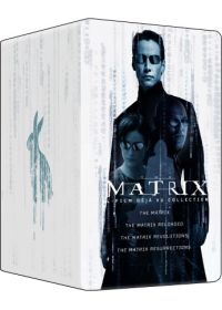 Matrix - Collection 4 films (4K Ultra HD + Blu-ray - Édition boîtier SteelBook) - 4K UHD