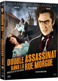 Double assassinat dans la rue Morgue (Combo Blu-ray + DVD) - Blu-ray