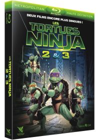 Les Tortues Ninja 2 & 3 : Le secret de la mutation + Les Tortues Ninja 3 : Nouvelle génération - Blu-ray