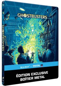 SOS Fantômes (Blu-ray + Copie digitale - Édition boîtier SteelBook exclusive avec illustration Pop Art) - Blu-ray