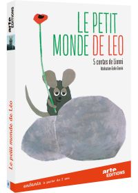 Le Petit monde de Léo : 5 contes de Lionni - DVD