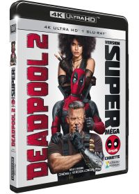 Deadpool 2 (Version Super Méga $@%!#& Chouette - 2 Blu-ray 4K Ultra HD + Blu-ray) - 4K UHD