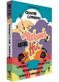 4 comédies de Michael Hui - DVD