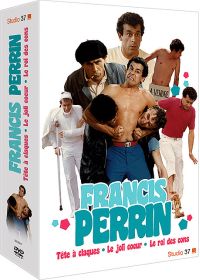 Francis Perrin - Coffret - Têtes à claques + Le joli coeur + Le roi des cons (Pack) - DVD