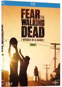 Fear the Walking Dead - Saison 1 - Blu-ray