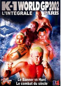 K-1 World GP 2002 : l'intégrale - Paris - DVD