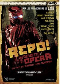 Repo ! The Genetic Opera (Édition Prestige) - DVD