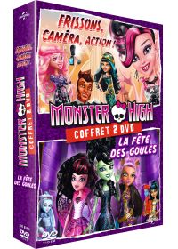Monster High : La fête des goules + Frisson, caméra, action ! (Pack) - DVD