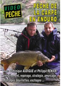 Enduro carpe : entrainement, amorçage, montages avec Dominique Audigué et Philippe Rénier - DVD