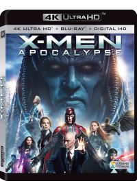 X-Men : Apocalypse (4K Ultra HD + Blu-ray + Digital HD) - 4K UHD