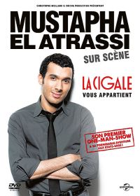 Mustapha El Atrassi sur scène - La Cigale vous appartient - DVD