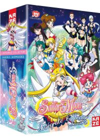 Sailor Moon Sailor Stars - Intégrale Saison 5 (Édition Collector) - DVD
