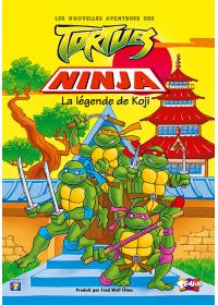 Les Nouvelles aventures des Tortues Ninja - La légende de Koji - DVD
