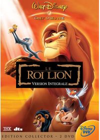 Le Roi Lion (Édition Collector Limitée) - DVD