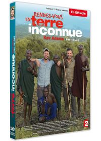 Rendez-vous en terre inconnue - Kev Adams chez les Suri en Éthiopie - DVD