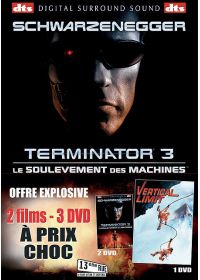 Terminator 3 - Le soulèvement des machines + Vertical Limit (Pack) - DVD