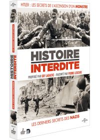 Histoire interdite - Hitler : les secrets de l'ascension d'un monstre / Les derniers secrets des nazis - DVD