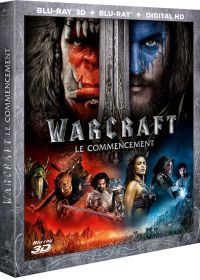 Warcraft : Le commencement (Combo Blu-ray 3D + Blu-ray + Copie digitale) - Blu-ray 3D