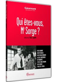 Qui êtes-vous, Mr Sorge ? - DVD