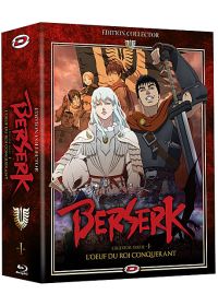 Berserk L'Âge d'Or partie I : L'oeuf du Roi Conquérant (Édition Collector Limitée et Numérotée) - Blu-ray