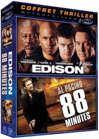 Coffret Thriller : 88 minutes + Edison (Pack) - DVD