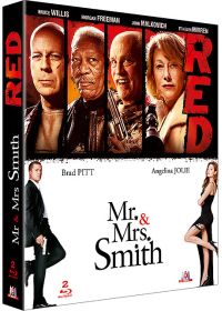 RED + Mr. & Mrs. Smith (Pack) - Blu-ray