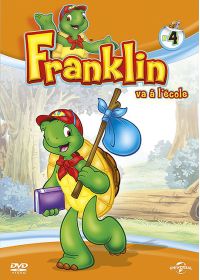 Franklin - 4 - Franklin va à l'école - DVD