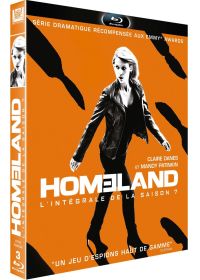 Homeland - L'intégrale de la Saison 7 - Blu-ray