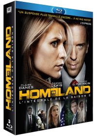 Homeland - L'intégrale de la Saison 2 - Blu-ray