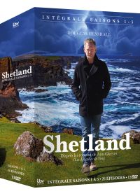 Shetland - Intégrale saisons 1 à 5 - DVD