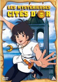 Les Mystérieuses Cités d'Or - Vol. 1/6 - DVD