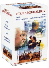 Nikita Mikhalkov - Urga + Anna + Soleil trompeur + Le barbier de Sibérie - DVD