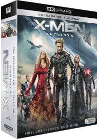 X-Men - La Trilogie : X-Men + X-Men 2 + X-Men : L'affrontement final (4K Ultra HD + Blu-ray) - 4K UHD
