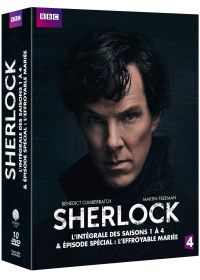 Sherlock - L'intégrale des saisons 1 à 4 & épisode spécial : L'Effroyable mariée - DVD