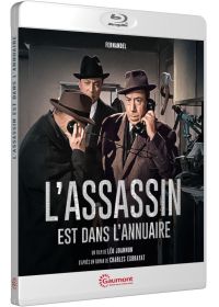 L'Assassin est dans l'annuaire - Blu-ray