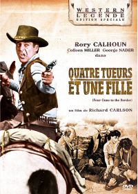 Quatre tueurs et une fille (Édition Spéciale) - DVD