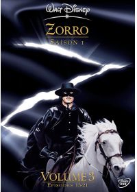 Zorro - Saison 1 - Volume 3 - DVD