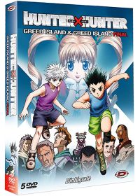 Hunter x Hunter : Greed Island + Greed Island Final - DVD