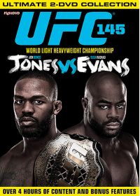 UFC 145 : Jones vs Evans - DVD