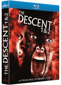 The Descent 1 & 2 - Blu-ray