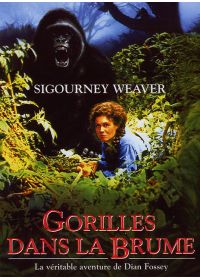 Gorilles dans la brume (La véritable aventure de Dian Fossey) - DVD