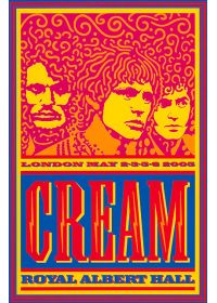 Cream - Royal Albert Hall - London May 2,3,5,6 - DVD