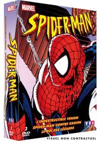 Spider-Man - Coffret - Volumes 7 à 9 (Pack) - DVD