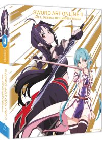 Sword Art Online - Saison 2, Arc 2 & 3 : Calibur + Mother's Rosario (SAOII) - Blu-ray