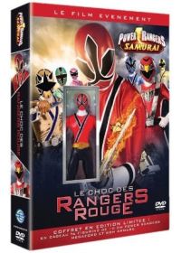 Power Rangers : Le choc des Rangers Rouges : Le Film + Power Rangers (Édition Limitée) - DVD