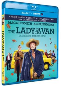 The Lady in the Van (Blu-ray + Copie digitale) - Blu-ray