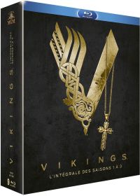 Vikings - Intégrale des saisons 1 à 3 - Blu-ray