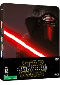 Star Wars 7 : Le Réveil de la Force (Blu-ray + Blu-ray bonus + DVD - Édition boîtier SteelBook) - Blu-ray