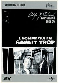 L'Homme qui en savait trop - DVD